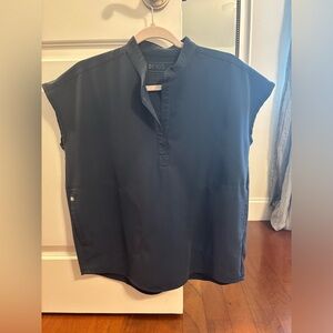 Figs Women's Top in Dark Gray